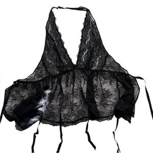 VICTORIA’S SECRET LINGERIE Black Lace